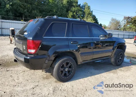 2007 Jeep Grand Cherokee Overland из США, поврежденный, VIN 1J8HR68217C681479